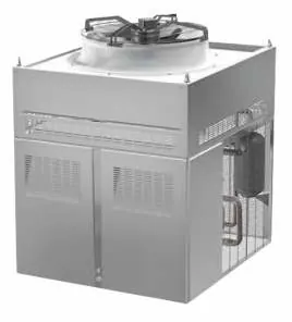 Fabricadores de hielo de Infrico, imagen de catálogo de la gama a la que pertenece FHESM400W