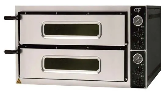 Hornos de Irimar, imagen de catálogo de la gama a la que pertenece BASIC-4 / Ø350