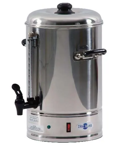 Zumos y bebidas de Irimar, imagen de catálogo de la gama a la que pertenece DCC-10L
