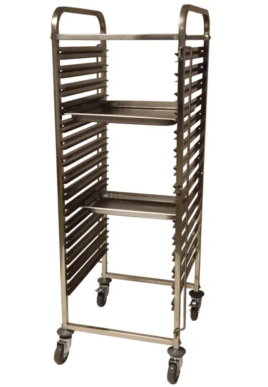 Cubetas gastronorm de Irimar, imagen de catálogo de la gama a la que pertenece CB-15GN2/1 para 15 bandejas GN2/1