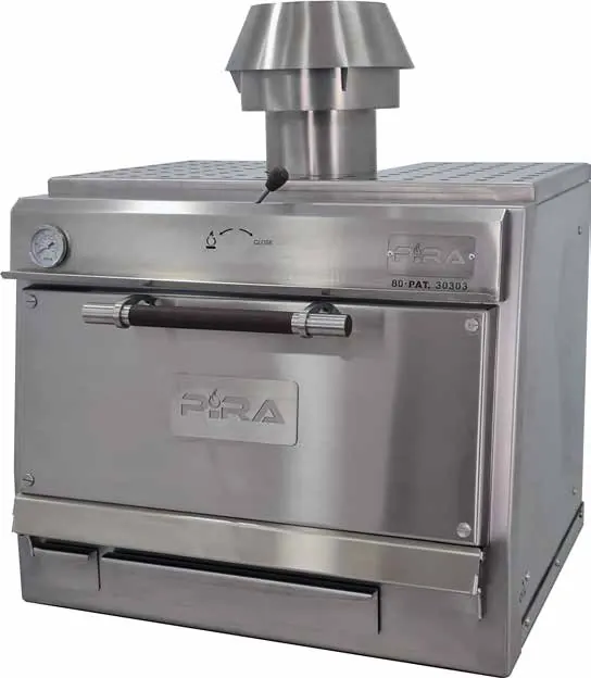 Pira PIRA 80 Silver SD, imagen de catálogo del fabricante