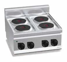 Cocinas modulares de Berto's, imagen de catálogo de la gama a la que pertenece E6P2B