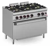 Cocinas modulares de NEO, imagen de catálogo de la gama a la que pertenece 7 kW
