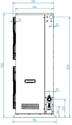 Abatidores de Infrico, imagen de catálogo de la gama a la que pertenece CR4AA001002