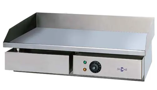 Planchas y fry-tops de Irimar, imagen de catálogo de la gama a la que pertenece PLE-L-550