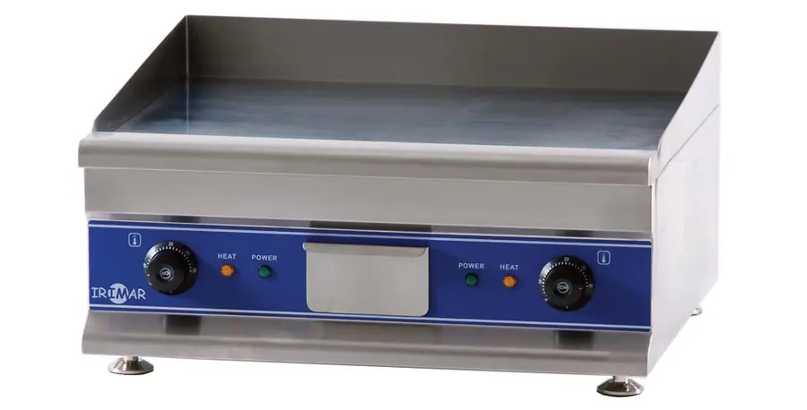 Planchas y fry-tops de Irimar, imagen de catálogo de la gama a la que pertenece PLE-400CD