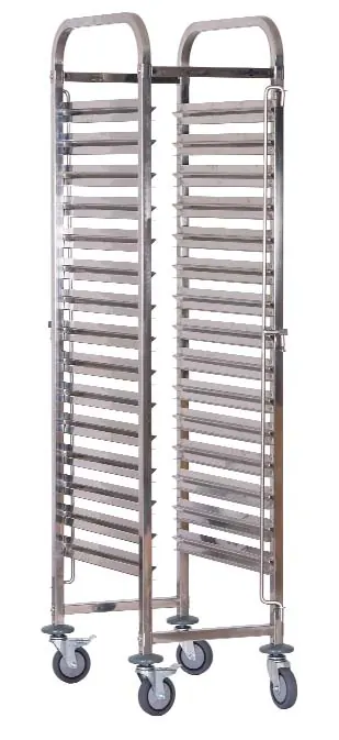 Maquinaria auxiliar de Irimar, imagen de catálogo de la gama a la que pertenece CB-156040 para 15 bandejas 600 x 400 mm OFERTA