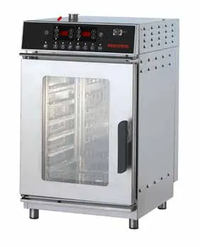 Hornos de Inoxtrend, imagen de catálogo de la gama a la que pertenece CTDT104E