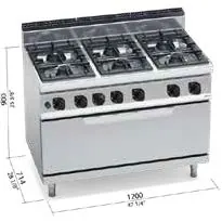 Berto's G7F6P+T, imagen de catálogo del fabricante