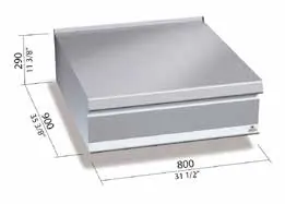 Muebles neutros de Berto's, imagen de catálogo de la gama a la que pertenece LXN9-8