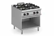 Cocinas modulares de NEO, imagen de catálogo de la gama a la que pertenece CG912+T