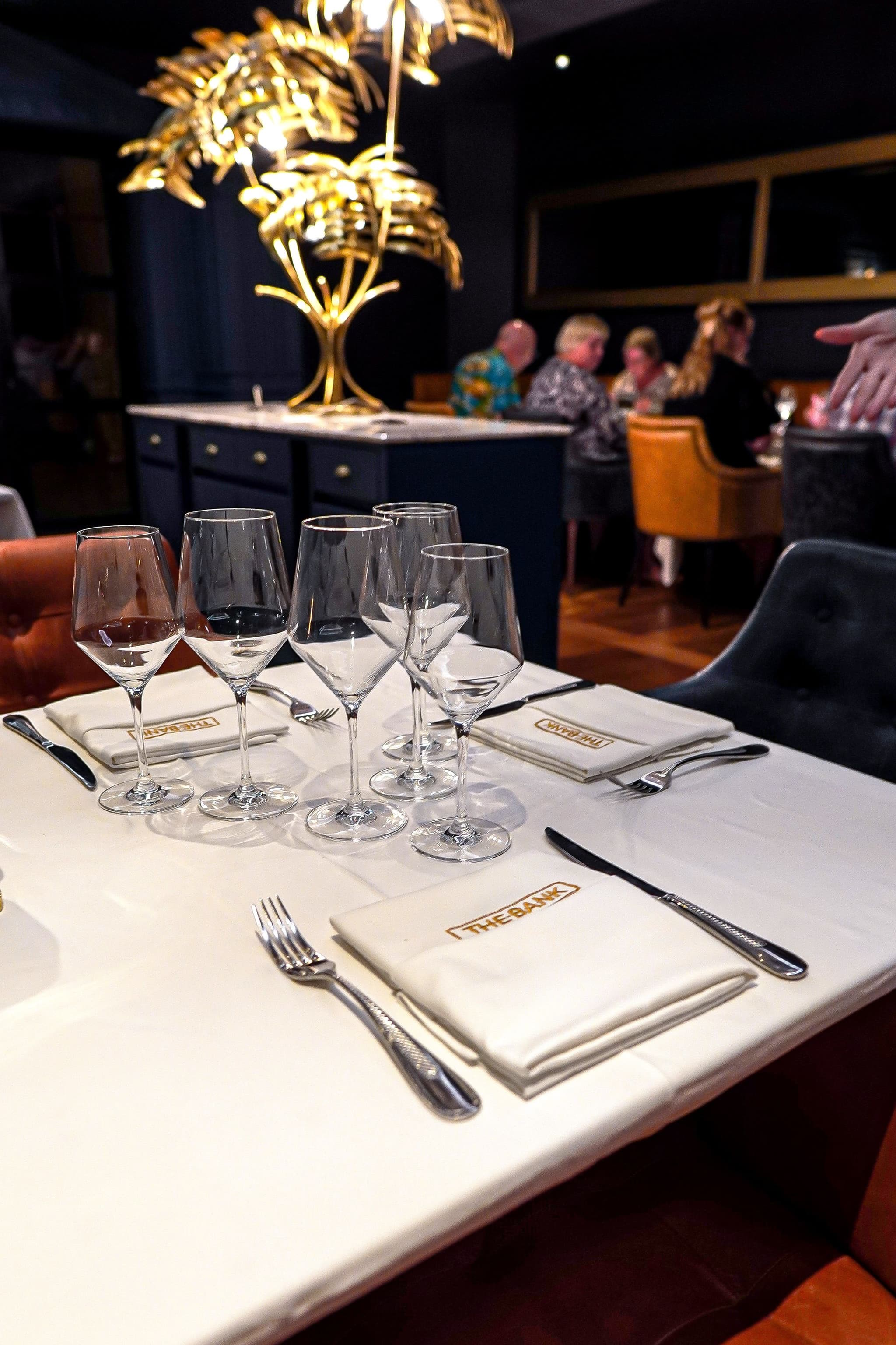 The Bank Steakhouse — propuesta de marisco crudo