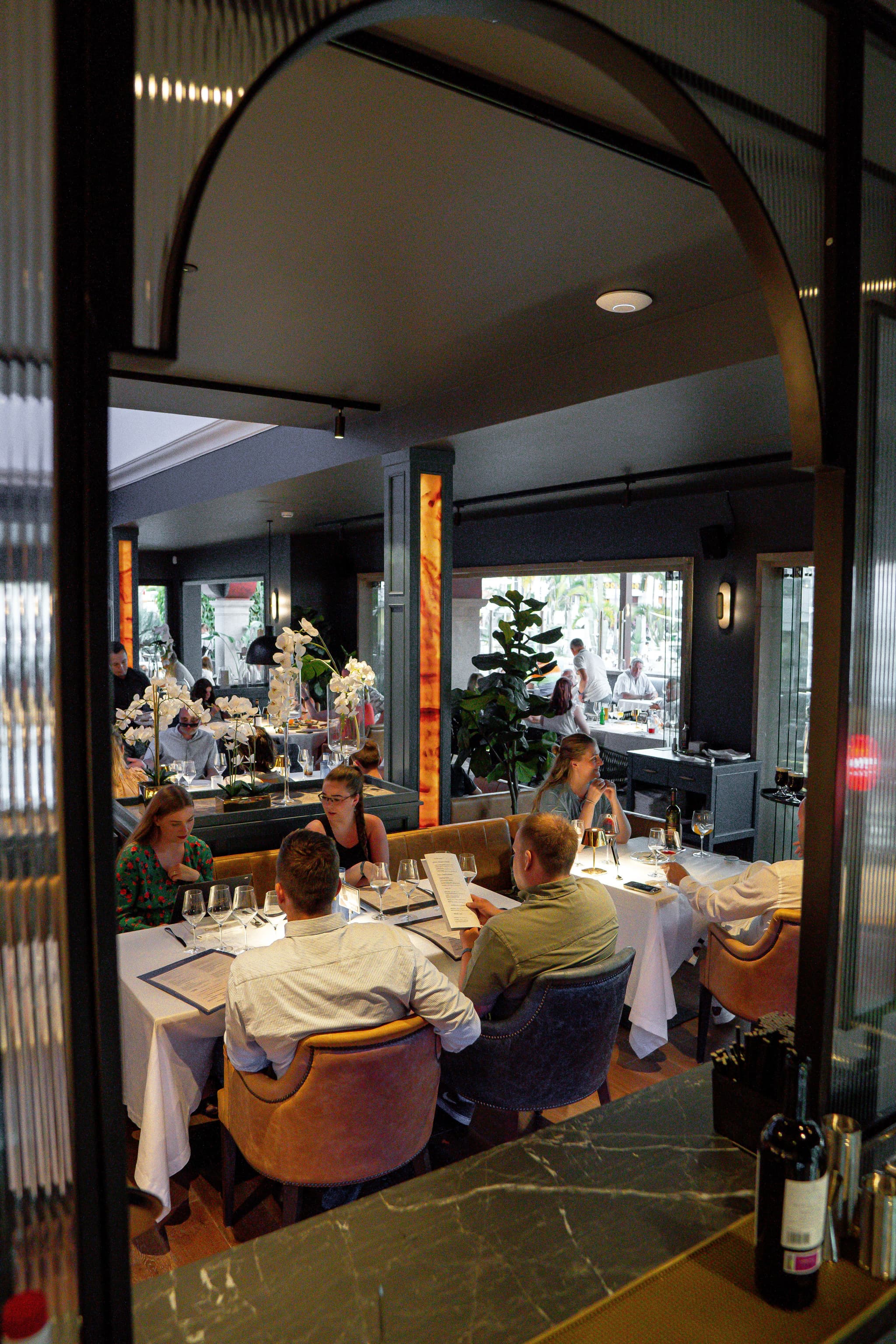 The Bank Steakhouse — corte de carne premium estadounidense
